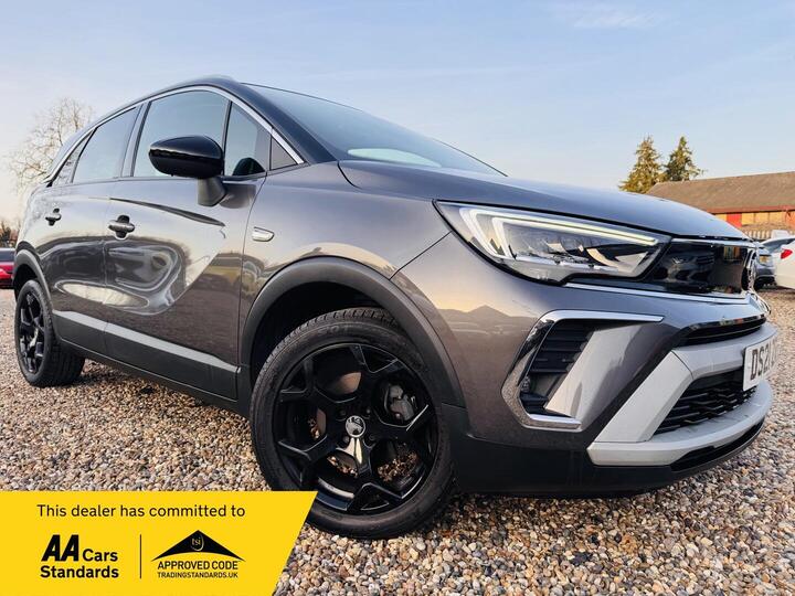 Vauxhall Crossland 1.2 Turbo SRi Nav Euro 6 (s/s) 5dr
