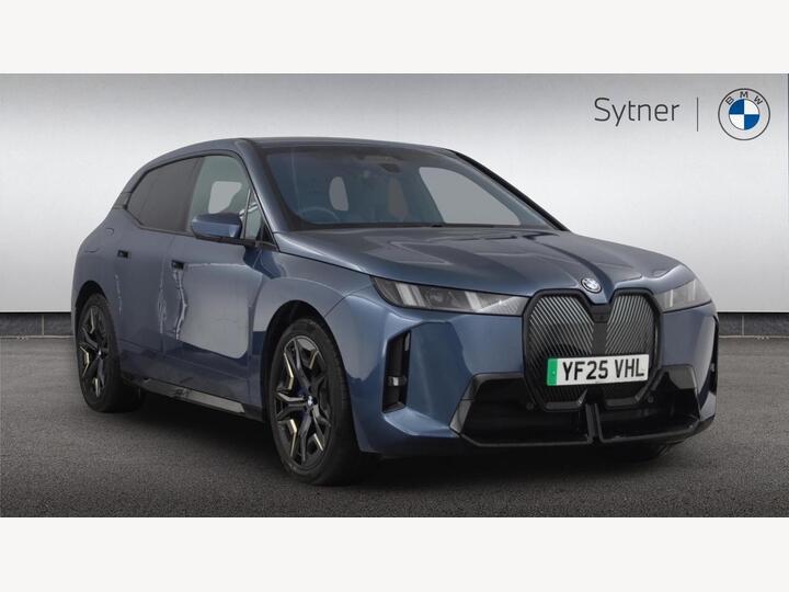 BMW IX 60 111.5kWh M Sport Auto XDrive 5dr (11kW Charger)