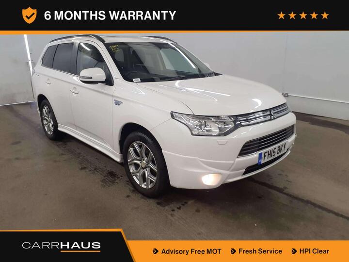 Mitsubishi OUTLANDER 2.0h 12kWh GX4h CVT 4WD Euro 5 (s/s) 5dr Mitsubishi OUTLANDER 2.0h 12kWh GX4h CVT 4WD Euro 5 (s/s) 5dr
