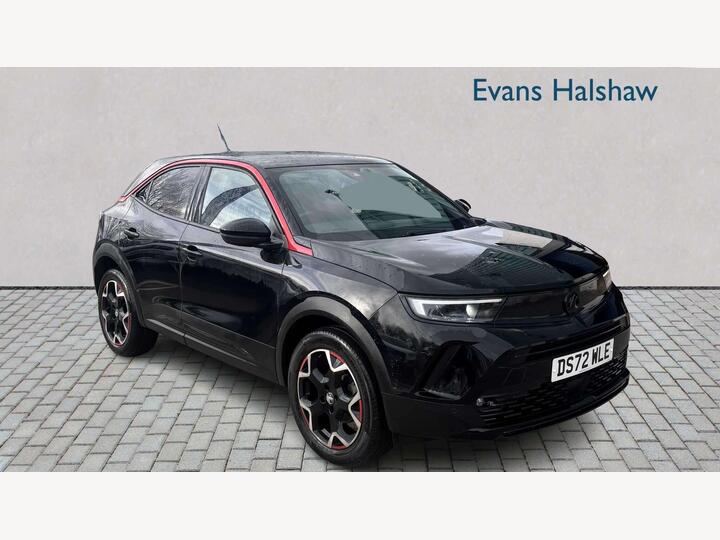 Vauxhall MOKKA HATCHBACK 1.2 Turbo GS Line Euro 6 (s/s) 5dr