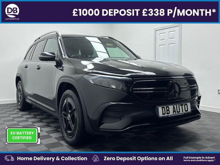 Mercedes-Benz EQB EQB 300 66.5kWh AMG Line Auto 4MATIC 5dr