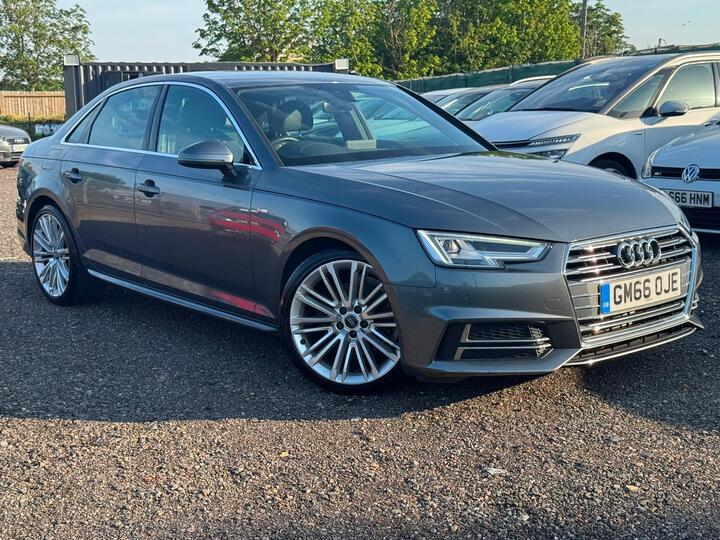 Audi A4 2.0 TFSI S Line S Tronic Euro 6 (s/s) 4dr