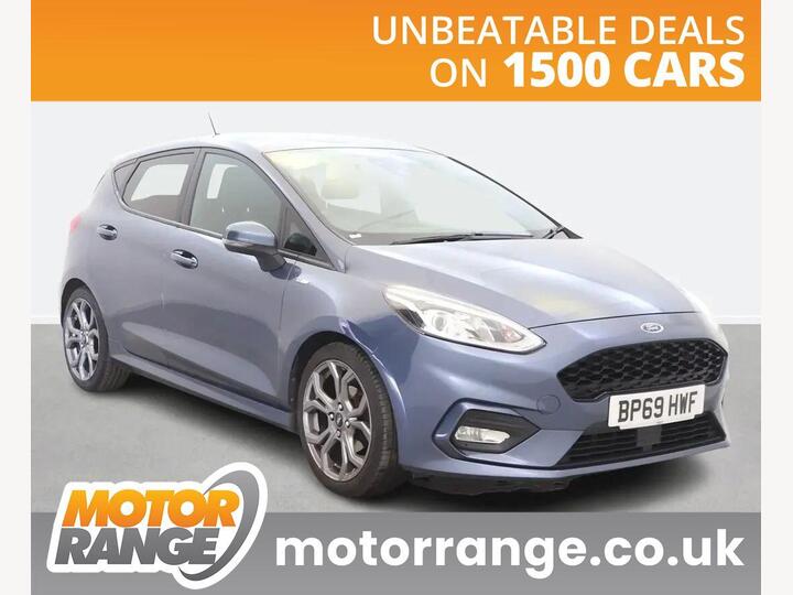 Ford Fiesta 1.0T EcoBoost ST-Line Euro 6 (s/s) 5dr