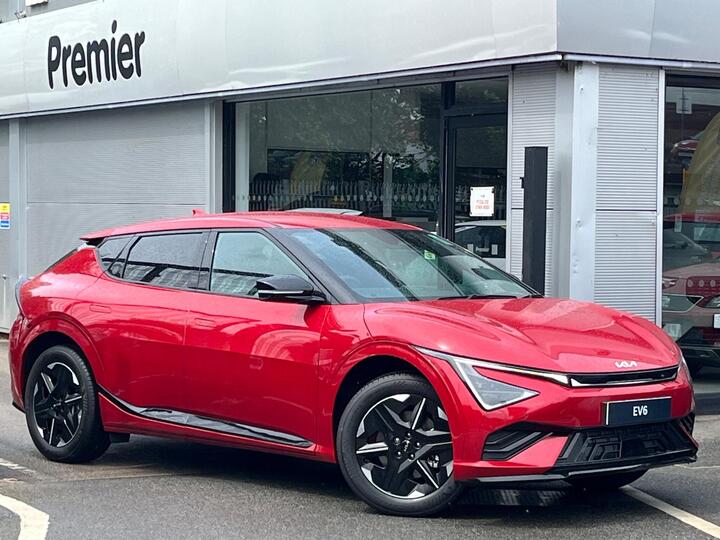 Kia EV6 84kWh GT-Line Auto 5dr