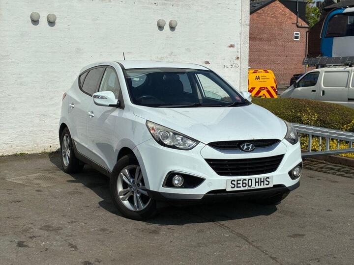 Hyundai IX35 2.0 Style Euro 5 5dr