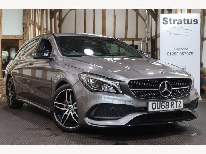 Mercedes-Benz CLA 2.1 CLA220d AMG Line Shooting Brake 7G-DCT 4MATIC Euro 6 (s/s) 5dr