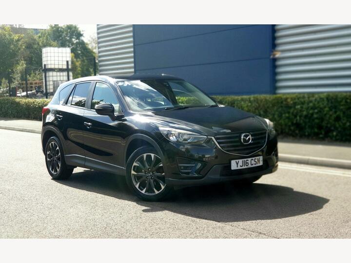 Mazda CX-5 2.2 SKYACTIV-D Sport Nav 4WD Euro 6 (s/s) 5dr