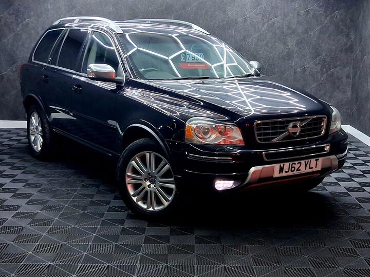 Volvo XC90 2.4 D5 Executive Geartronic 4WD Euro 5 5dr
