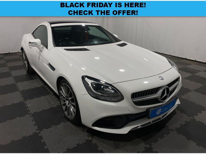 Mercedes-Benz SLC 2.1 SLC250d AMG Line G-Tronic Euro 6 (s/s) 2dr