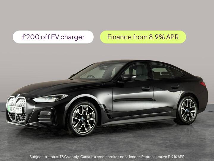 BMW I4 40 83.9kWh M Sport Gran Coupe Auto EDrive 5dr