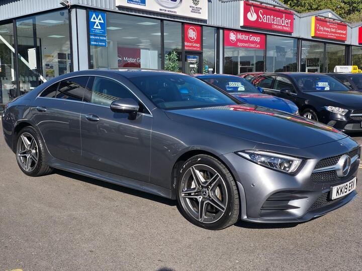 Mercedes-Benz CLS 2.9 CLS350d AMG Line (Premium Plus) Coupe G-Tronic 4MATIC Euro 6 (s/s) 4dr