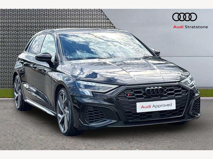 Audi A3 2.0 TFSI Black Edition Sportback S Tronic Quattro Euro 6 (s/s) 5dr