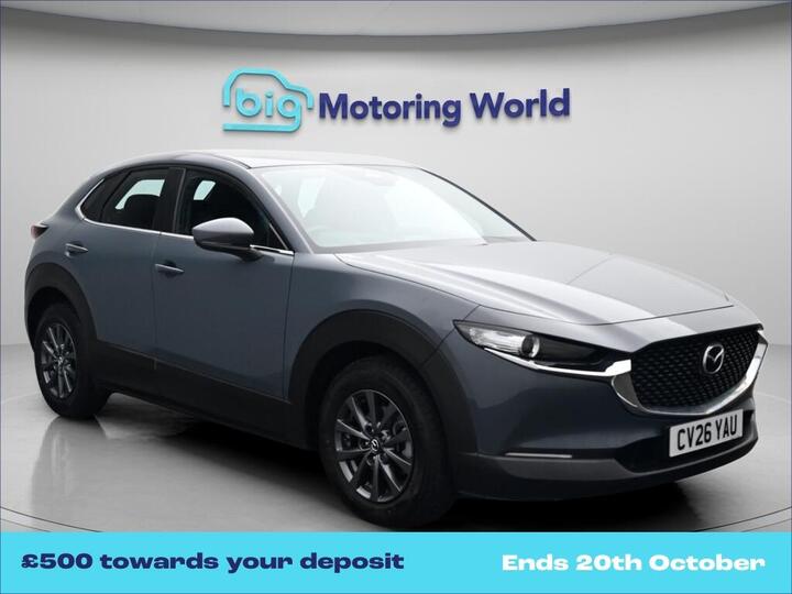 Mazda CX-30 2.5 E-SKYACTIV G MHEV Prime-Line Euro 6 (s/s) 5dr