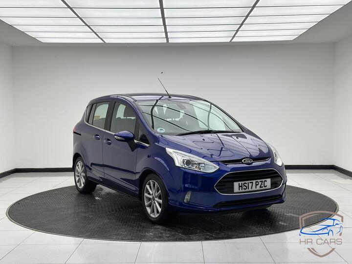 Ford B-Max 1.6 Titanium Navigator Powershift Euro 6 5dr