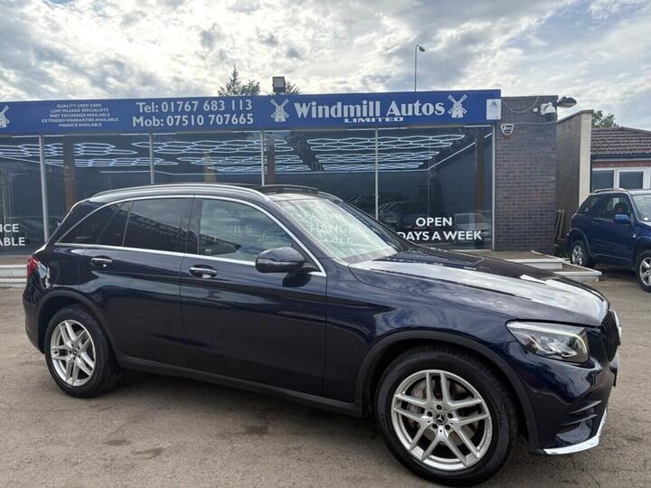 Mercedes-Benz GLC 2.1 GLC220d AMG Line (Premium) G-Tronic 4MATIC Euro 6 (s/s) 5dr