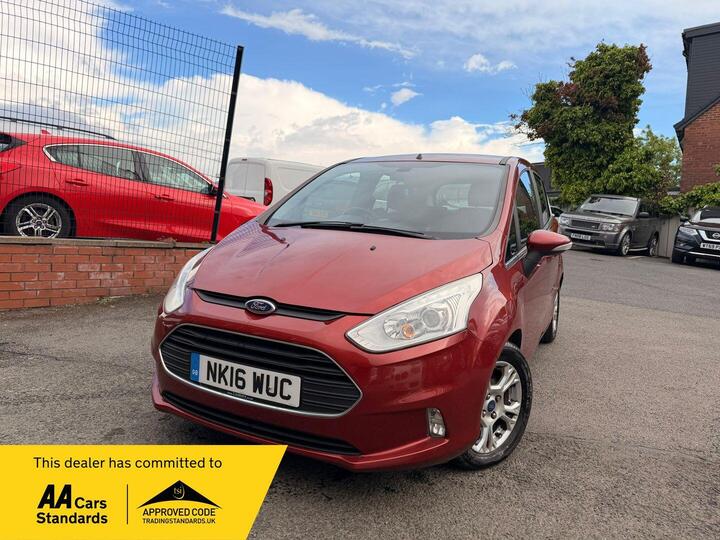 Ford B-Max 1.5 TDCi Zetec Euro 6 (s/s) 5dr