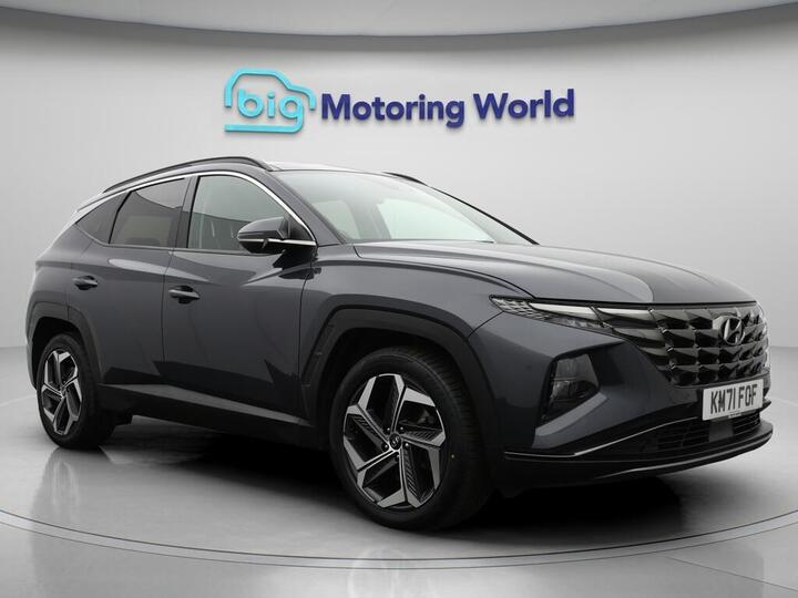 Hyundai TUCSON 1.6 H T-GDi Ultimate Auto Euro 6 (s/s) 5dr