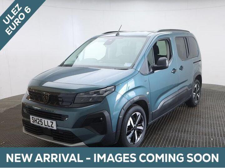 Peugeot RIFTER 3 Seat Auto Wheelchair Accessible Disabled Access Vehicle WAV