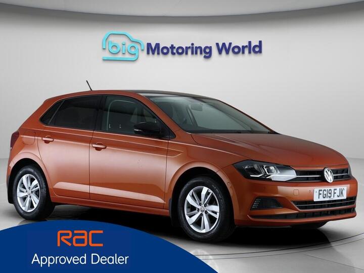 Volkswagen Polo 1.0 TSI SE Euro 6 (s/s) 5dr