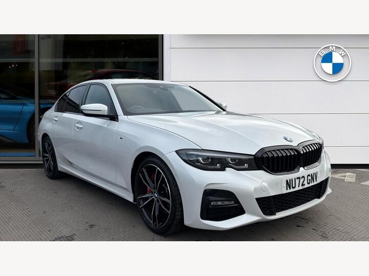 BMW 3 Series 2.0 320i M Sport Auto Euro 6 (s/s) 4dr