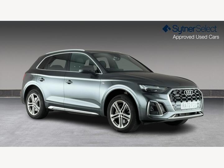 Audi Q5 AVANT 2.0 TFSI 45 S Line S Tronic Quattro Euro 6 (s/s) 5dr