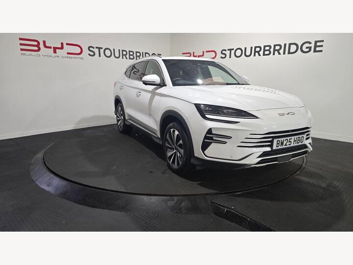 BYD Seal U 1.5 DM-i 26.6kWh Comfort CVT Auto Euro 6 (s/s) 5dr