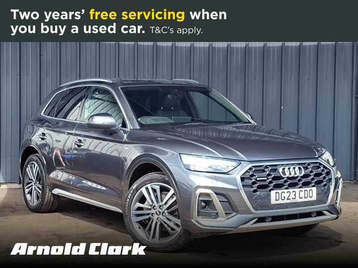 Audi Q5 2.0 TDI 40 S Line S Tronic Quattro Euro 6 (s/s) 5dr