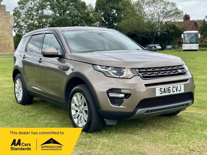 Land Rover Discovery Sport 2.0 TD4 SE Tech Auto 4WD Euro 6 (s/s) 5dr