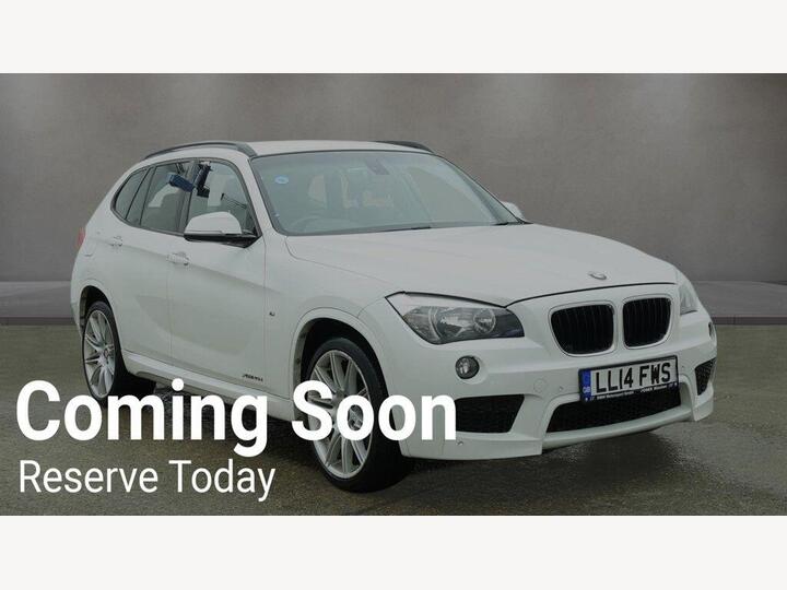 BMW X1 2.0 20d M Sport Auto XDrive Euro 5 (s/s) 5dr