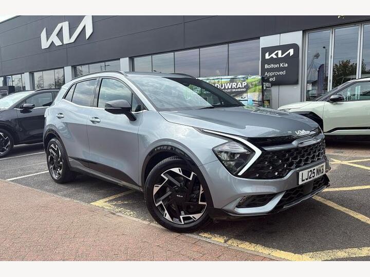 Kia Sportage 1.6 T-GDi MHEV GT-Line DCT Euro 6 (s/s) 5dr