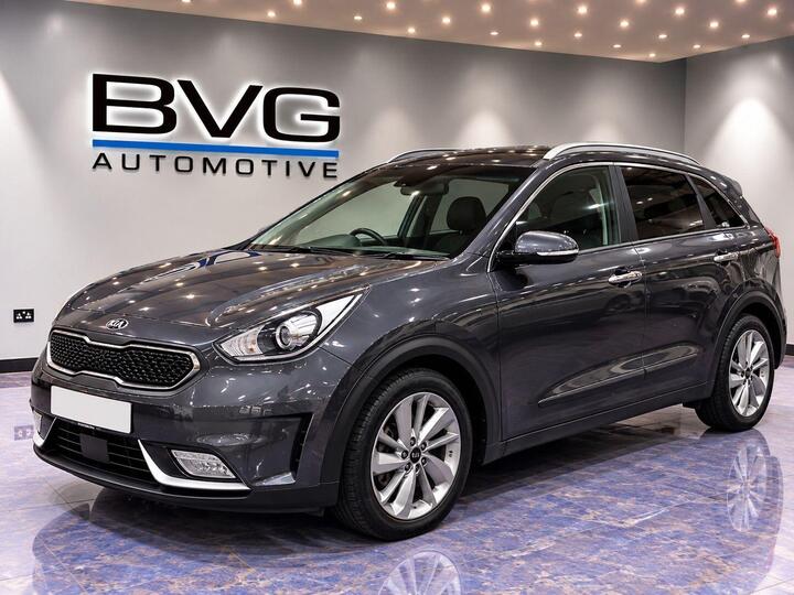 Kia Niro 1.6h GDi 3 DCT Euro 6 (s/s) 5dr ( 16in Alloy)