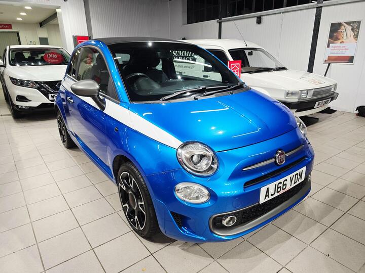 Fiat 500C 0.9 TwinAir S Euro 6 (s/s) 2dr