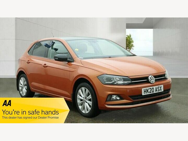 Volkswagen Polo 1.0 TSI SEL Euro 6 (s/s) 5dr