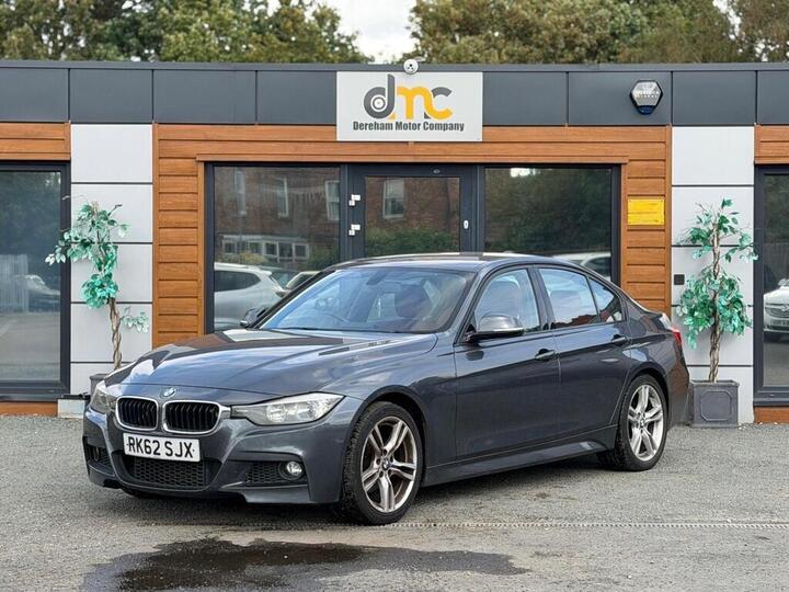 BMW 3 Series 2.0 320d M Sport Auto Euro 5 (s/s) 4dr