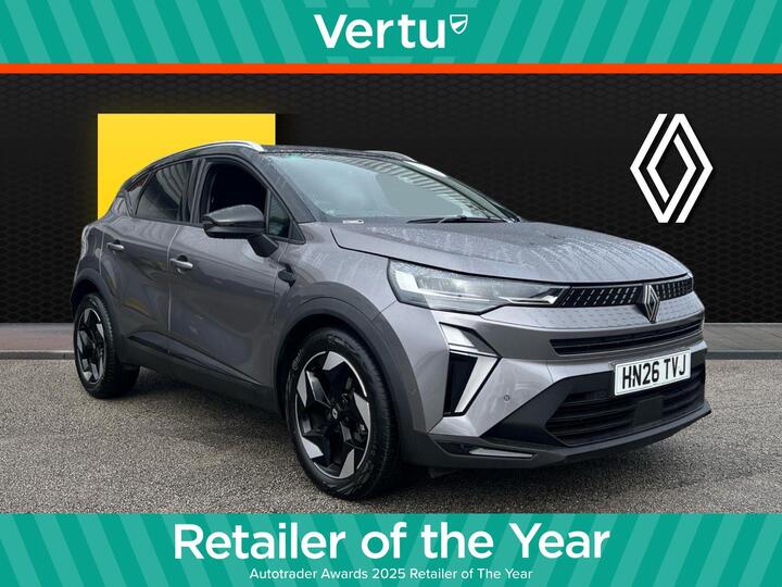 Renault Captur 1.2 TCe Techno Euro 6 (s/s) 5dr