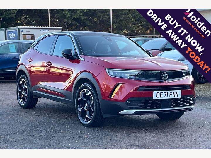 Vauxhall Mokka 1.2 Turbo Ultimate Nav Auto Euro 6 (s/s) 5dr