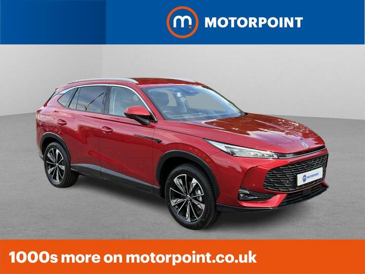 MG HS 1.5 T-GDI Trophy DCT Euro 6 (s/s) 5dr