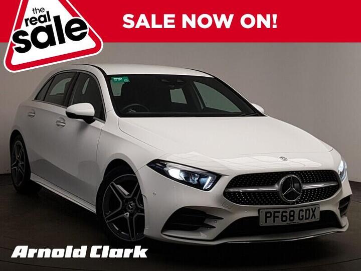 Mercedes-Benz A Class 1.3 A200 AMG Line (Premium) 7G-DCT Euro 6 (s/s) 5dr