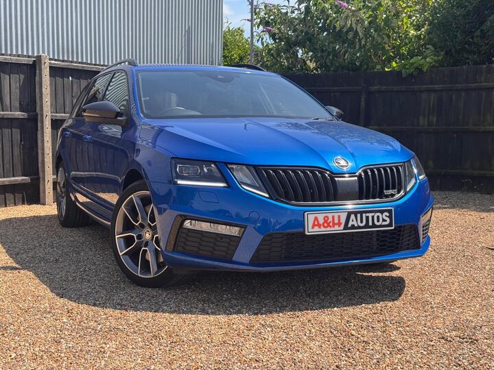 Skoda Octavia 2.0 TSI VRS Euro 6 (s/s) 5dr