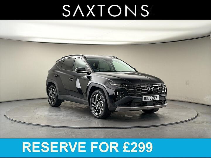 Hyundai TUCSON 1.6 T-GDi Ultimate Auto Euro 6 (s/s) 5dr