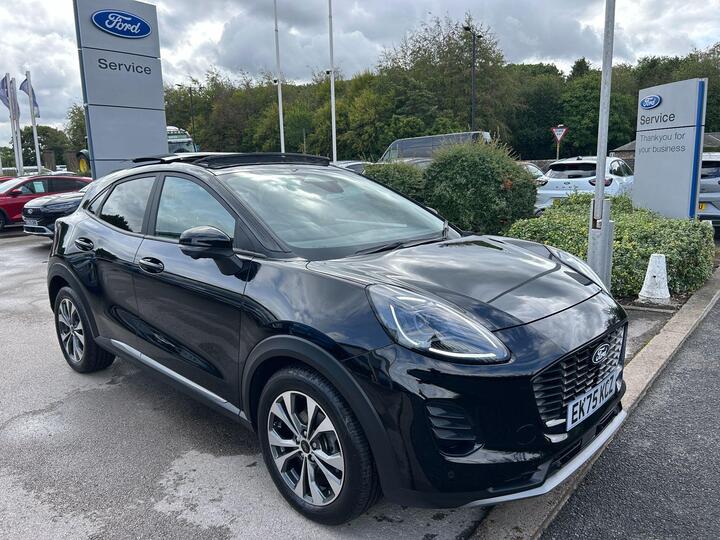 Ford Puma 1.0T EcoBoost MHEV Titanium Euro 6 (s/s) 5dr