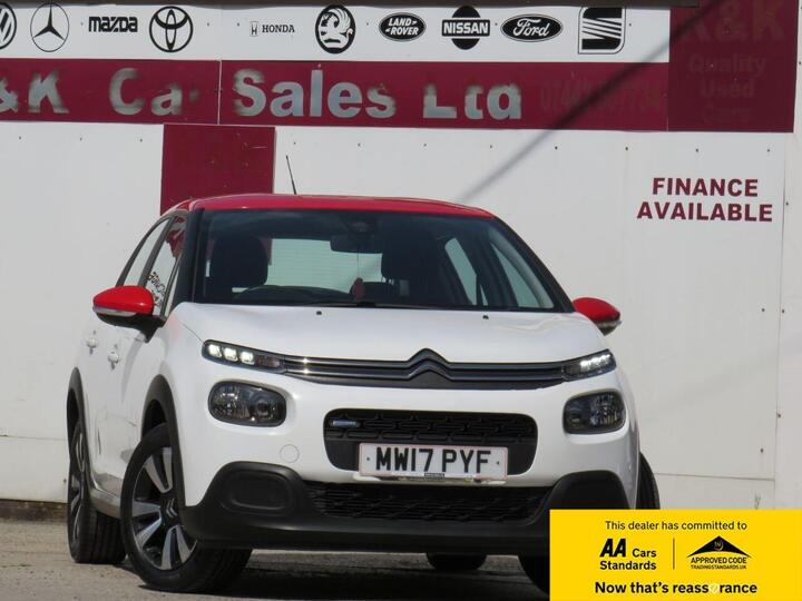 Citroen C3 1.2 PureTech Feel Euro 6 5dr