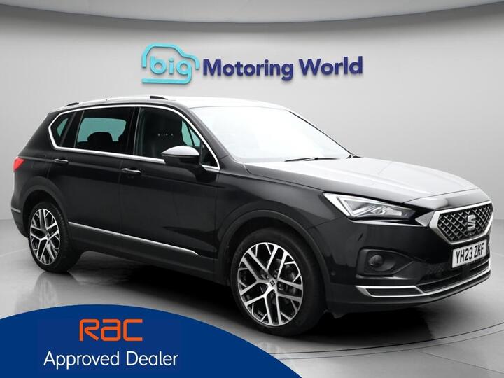 SEAT Tarraco 1.5 EcoTSI EVO XPERIENCE Lux DSG Euro 6 (s/s) 5dr