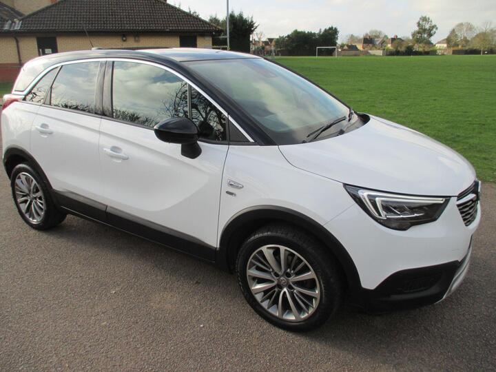 Vauxhall Crossland X 1.2 Turbo Griffin Euro 6 (s/s) 5dr
