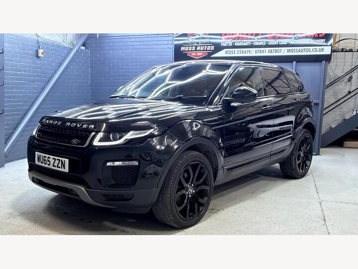 Land Rover RANGE ROVER EVOQUE 2.0 TD4 SE Tech Auto 4WD Euro 6 (s/s) 5dr