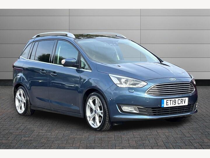 Ford Grand C-Max 1.0T EcoBoost GPF Titanium X Euro 6 (s/s) 5dr