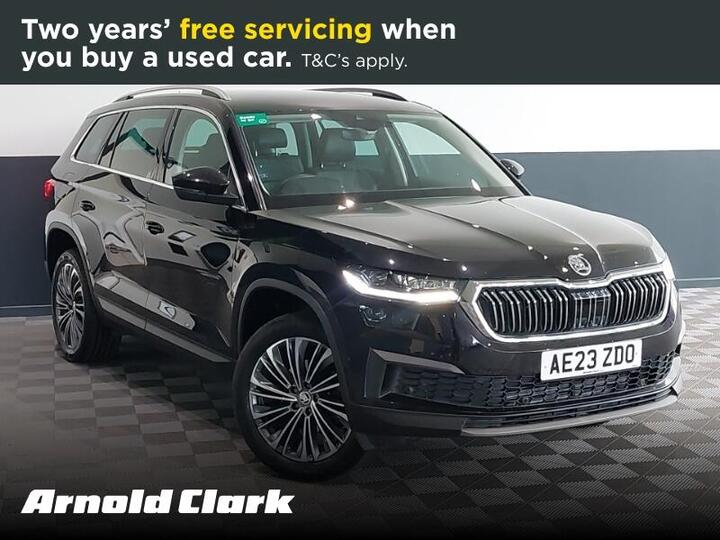 Skoda Kodiaq 1.5 TSI ACT SE L Executive DSG Euro 6 (s/s) 5dr (7 Seat)