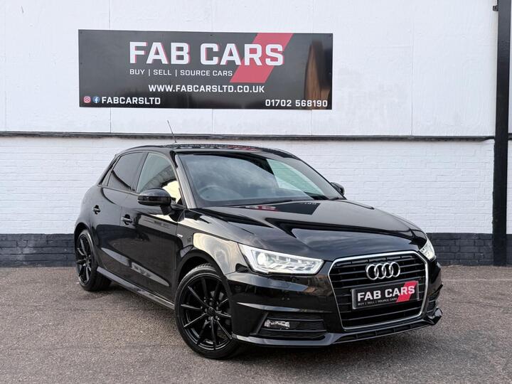 Audi A1 1.0 TFSI S Line Sportback S Tronic Euro 6 (s/s) 5dr (Nav)