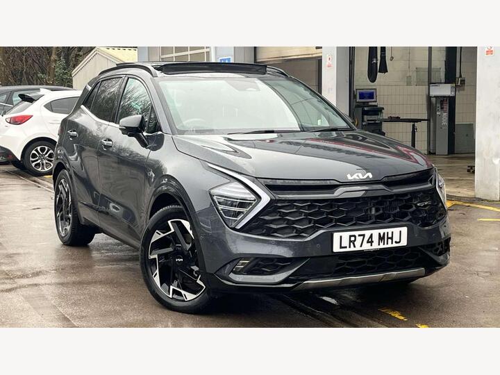 Kia SPORTAGE ESTATE 1.6 T-GDi 13.8kWh GT-Line S Auto AWD Euro 6 (s/s) 5dr