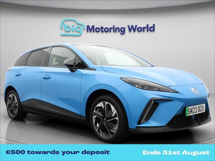 MG MG4 64kWh Trophy Long Range Auto 5dr